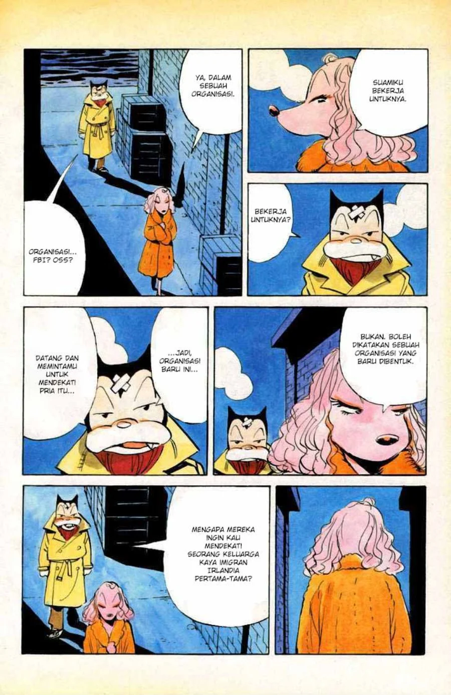Billy Bat Chapter 2 Gambar 8