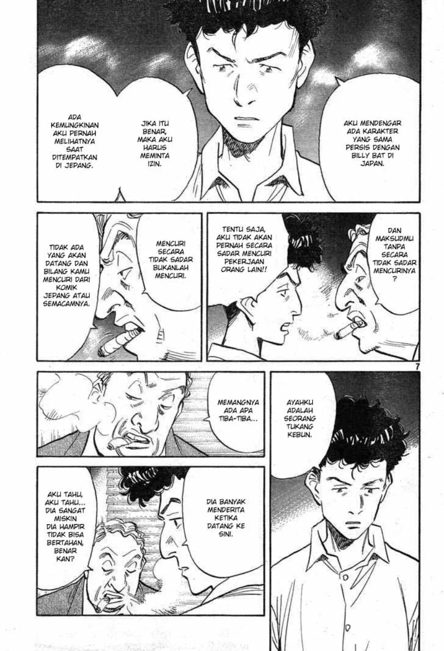 Billy Bat Chapter 3 Gambar 7