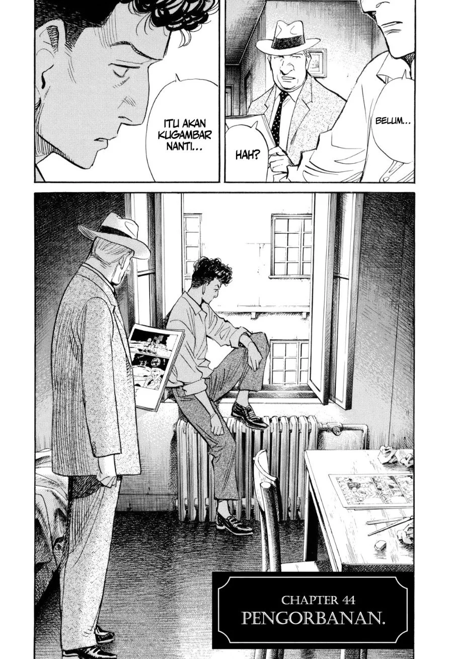 Billy Bat Chapter 44 Gambar 9