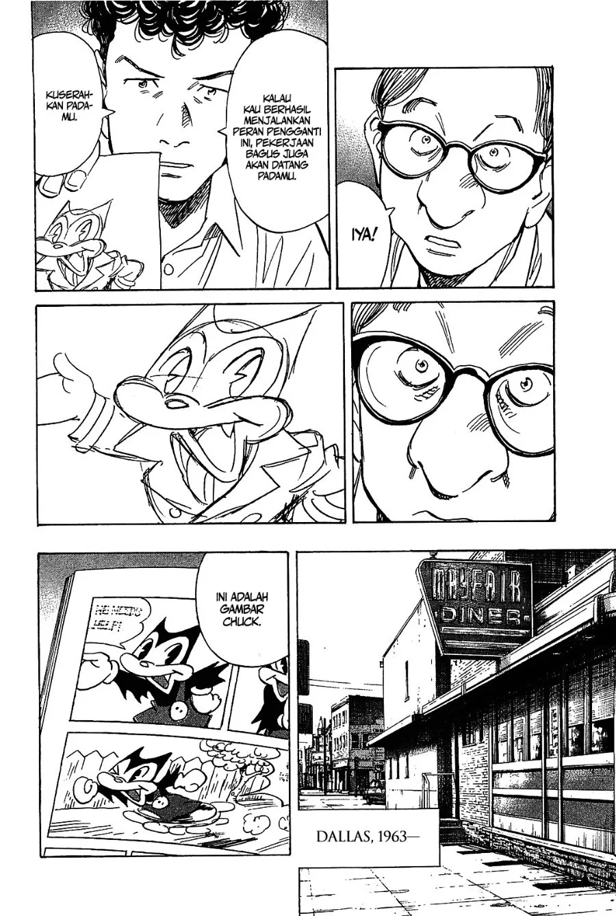Billy Bat Chapter 46 Gambar 9
