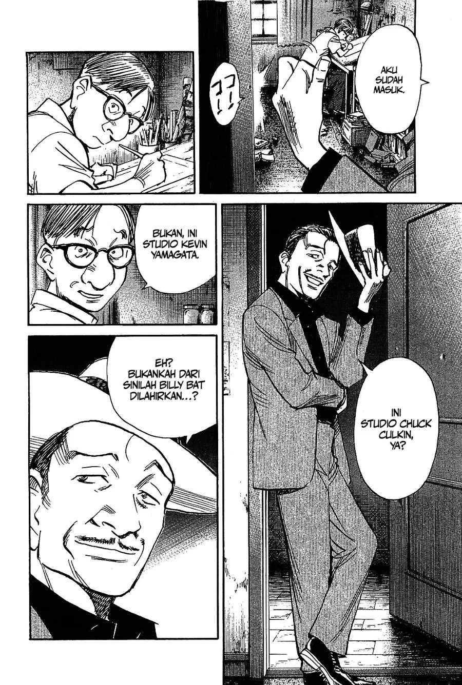 Billy Bat Chapter 47 Gambar 9