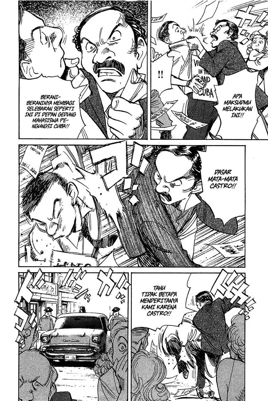 Billy Bat Chapter 48 Gambar 9