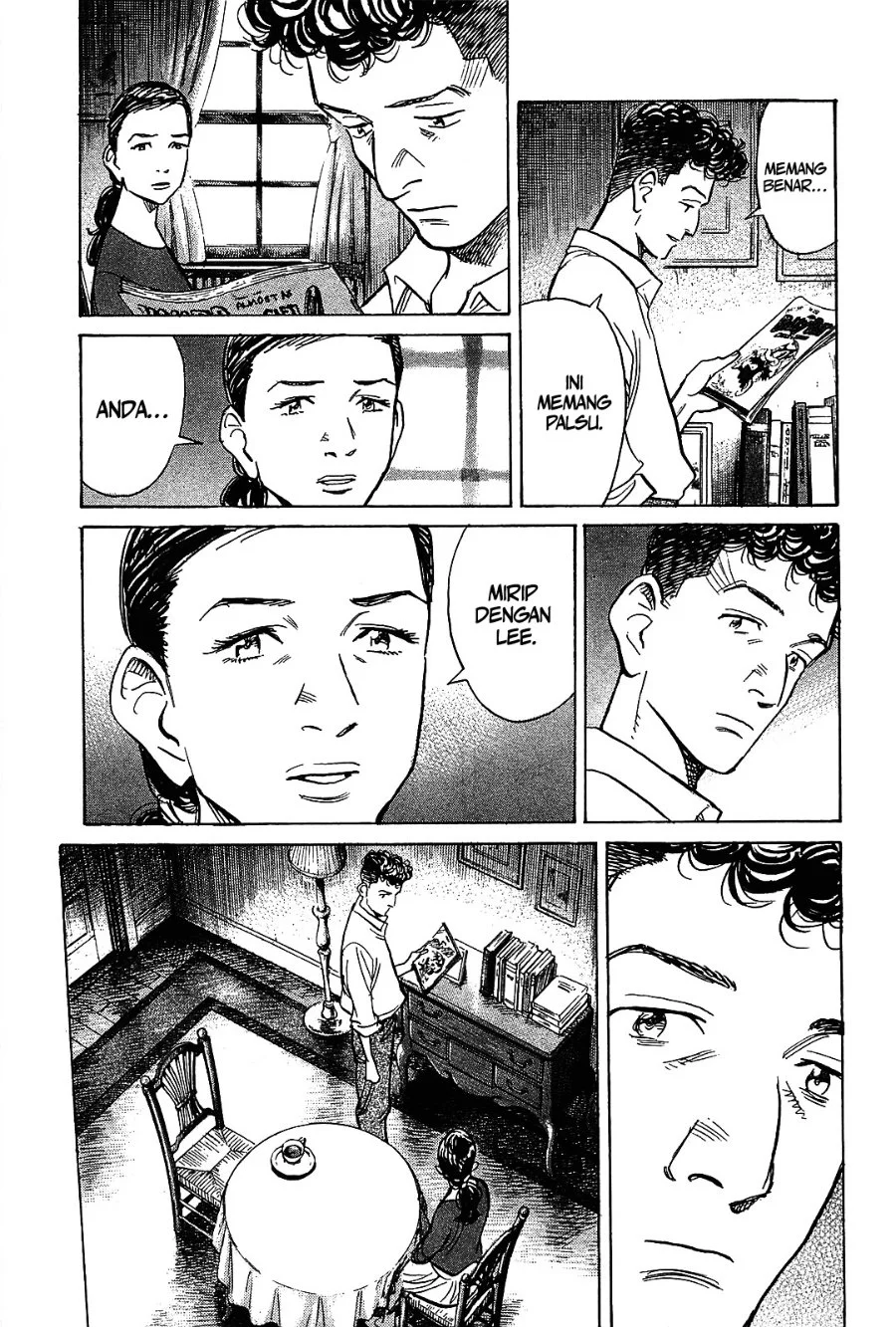 Billy Bat Chapter 49 Gambar 10