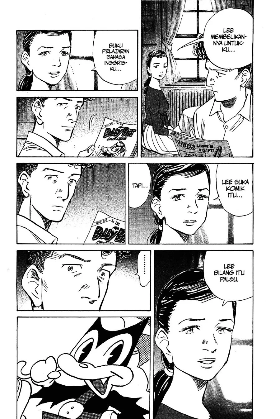 Billy Bat Chapter 49 Gambar 9