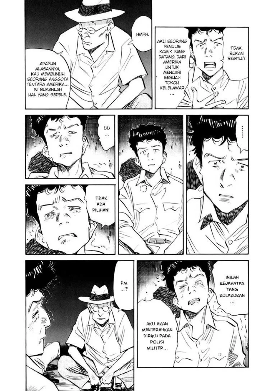 Billy Bat Chapter 5 Gambar 7