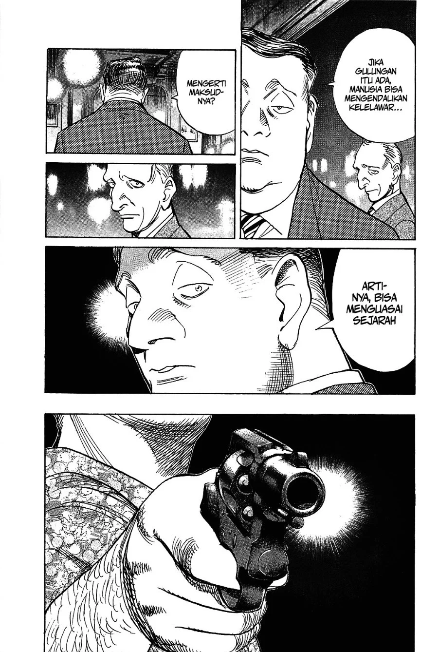 Billy Bat Chapter 51 Gambar 11