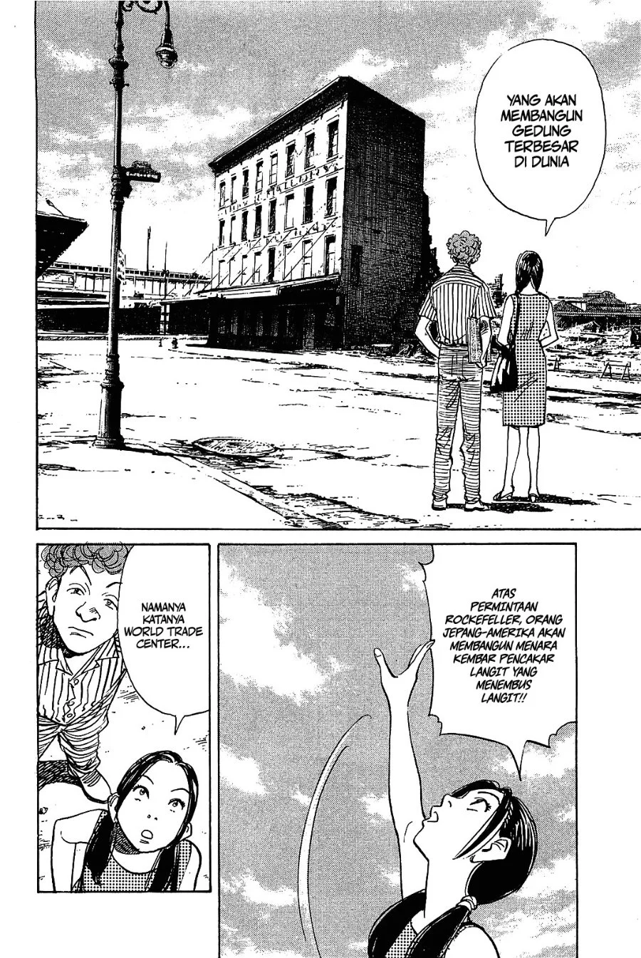 Billy Bat Chapter 52 Gambar 9