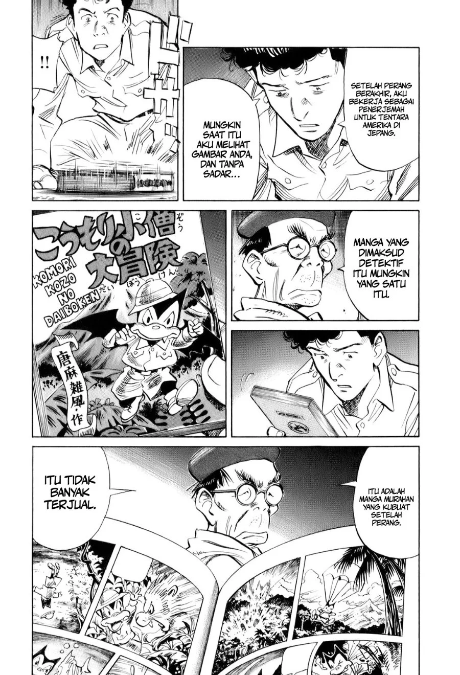 Billy Bat Chapter 7 Gambar 9