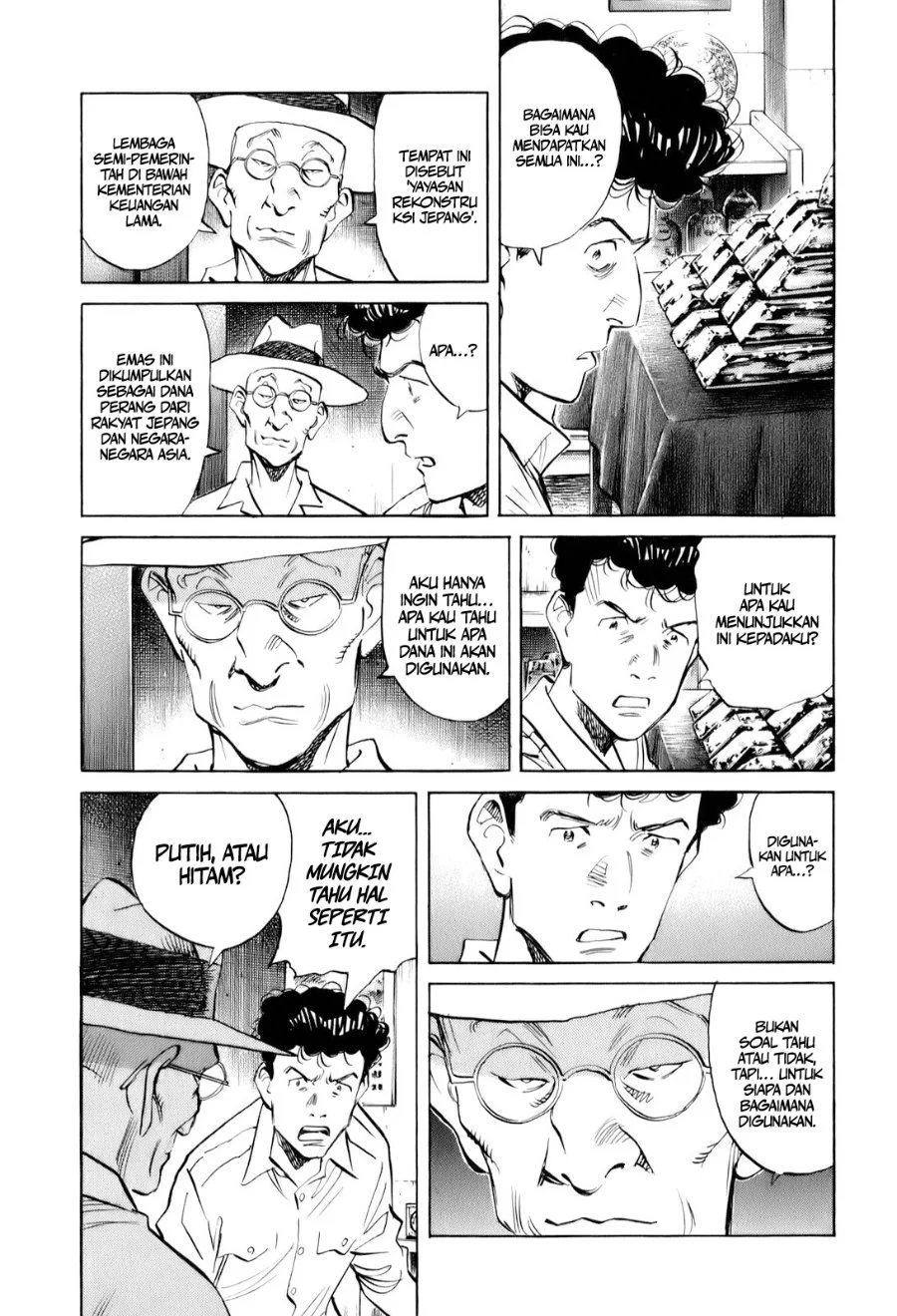 Billy Bat Chapter 9 Gambar 10