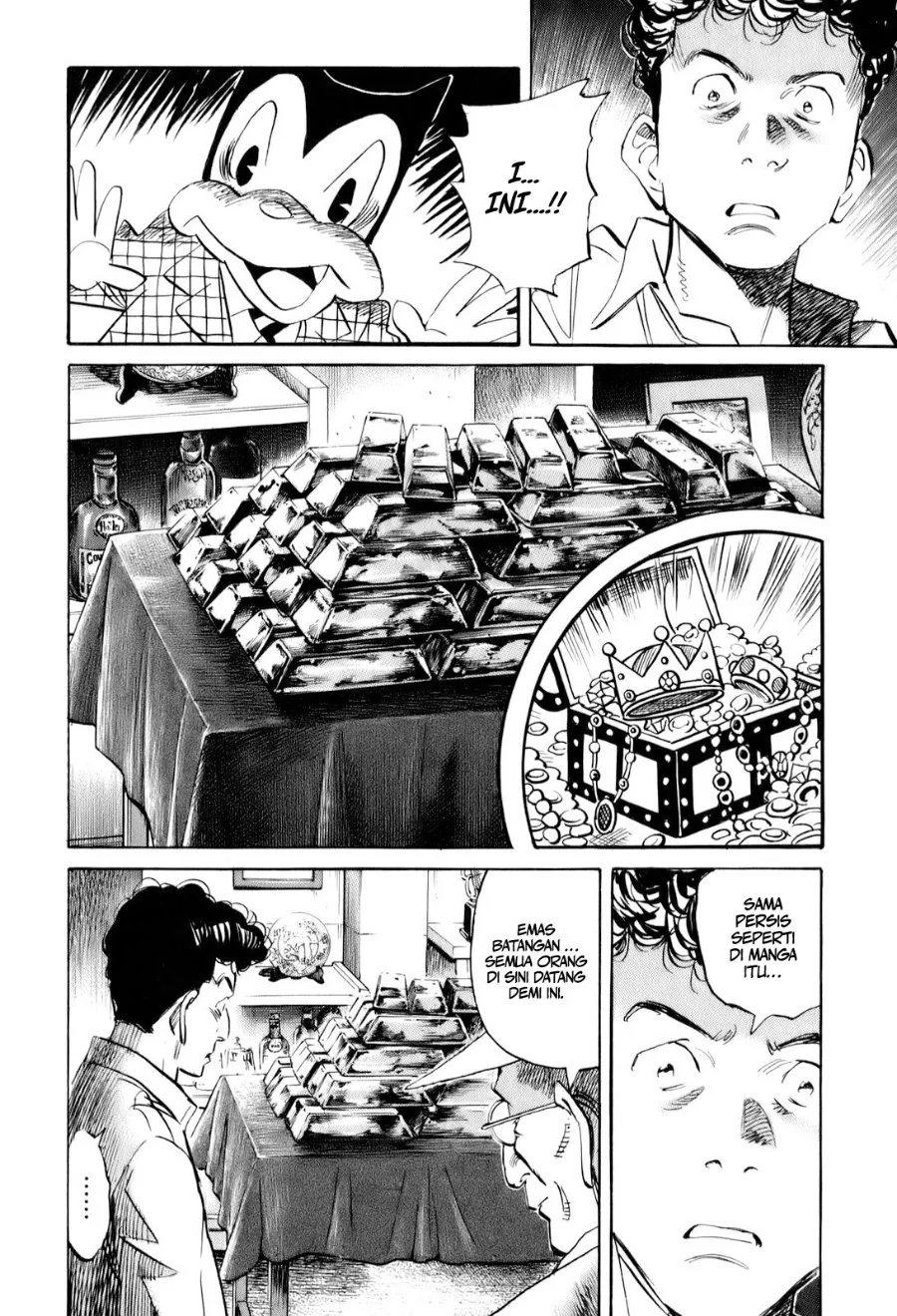 Billy Bat Chapter 9 Gambar 9