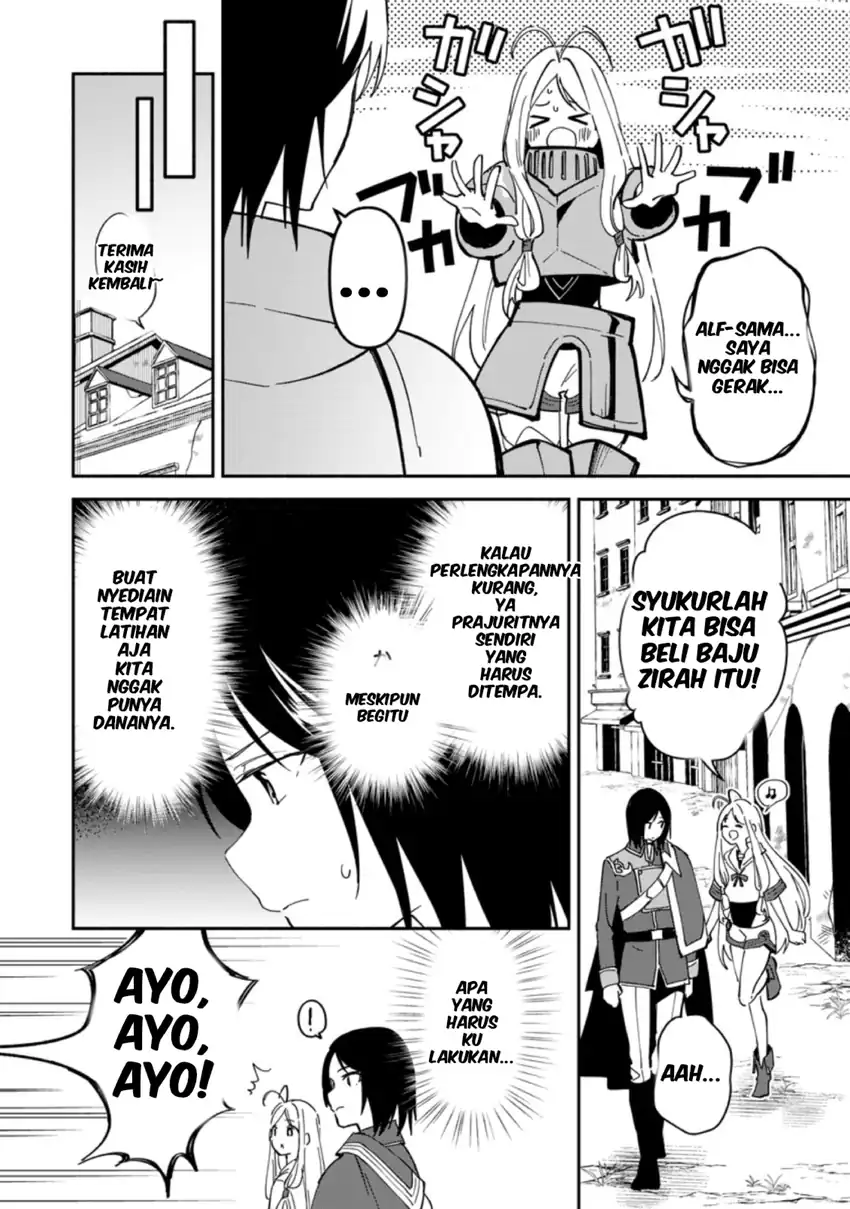 Binbou Kokka No Kuroji Kaikaku Chapter 3 Gambar 10