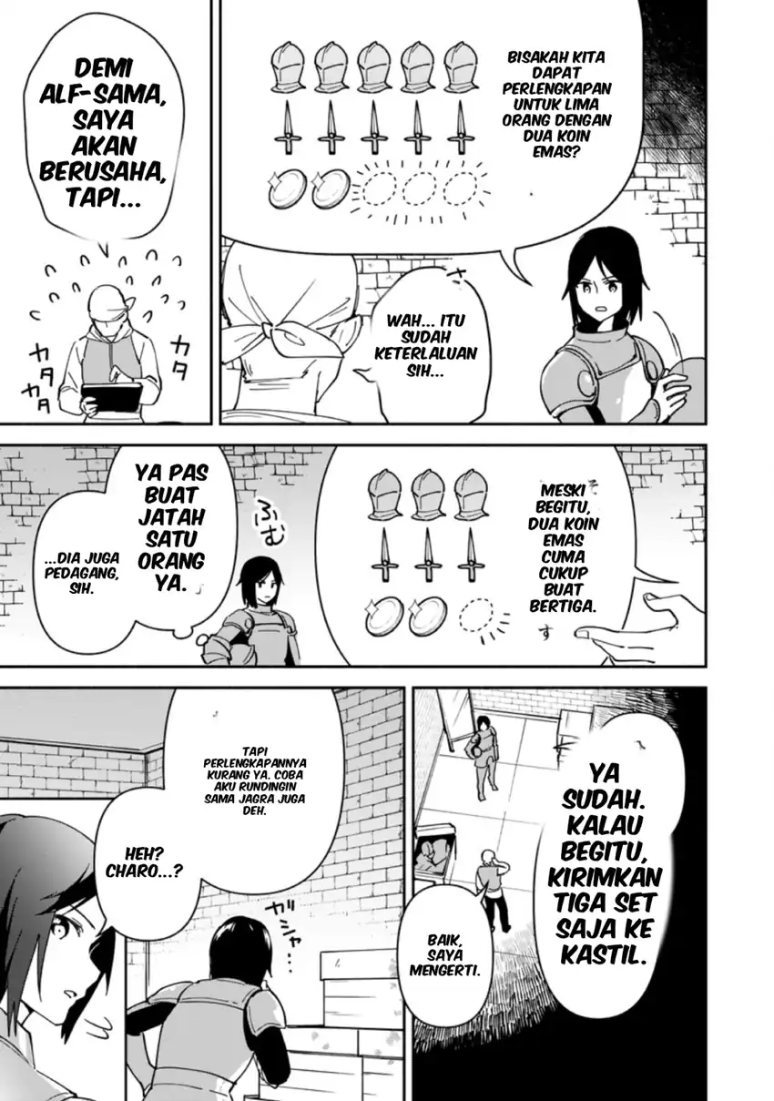 Binbou Kokka No Kuroji Kaikaku Chapter 3 Gambar 9