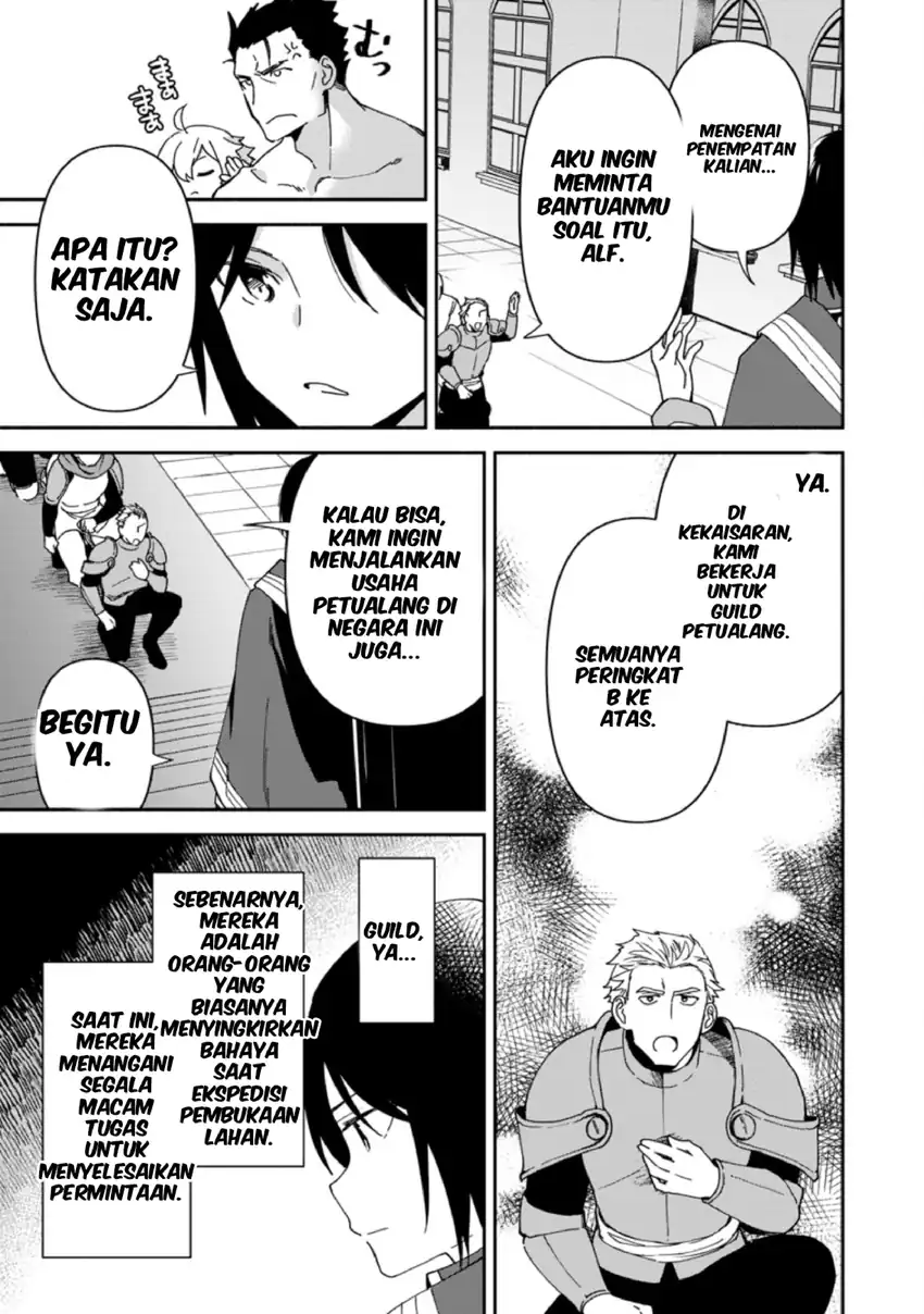 Binbou Kokka No Kuroji Kaikaku Chapter 5 Gambar 9
