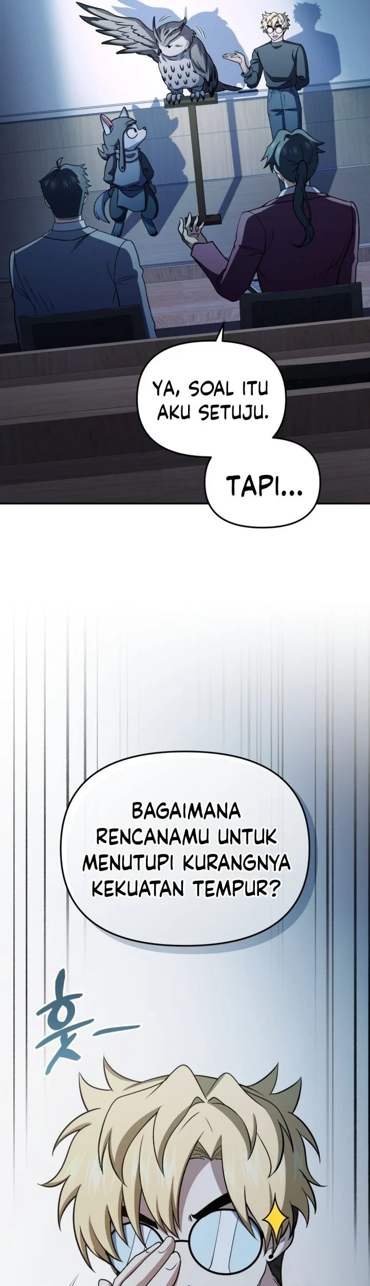Bizarre Restaurant Chapter 87 Gambar 27