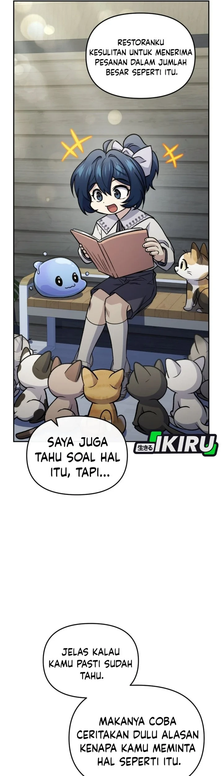 Bizarre Restaurant Chapter 92 Gambar 29