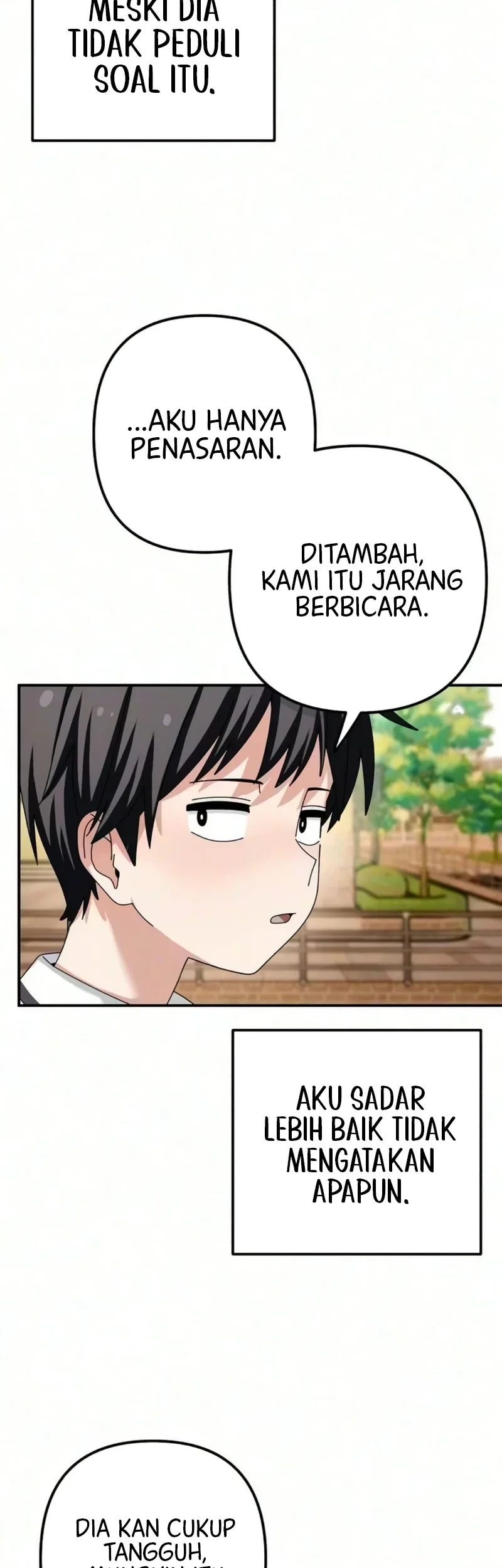 Black but Pure White Chapter 1 Gambar 24