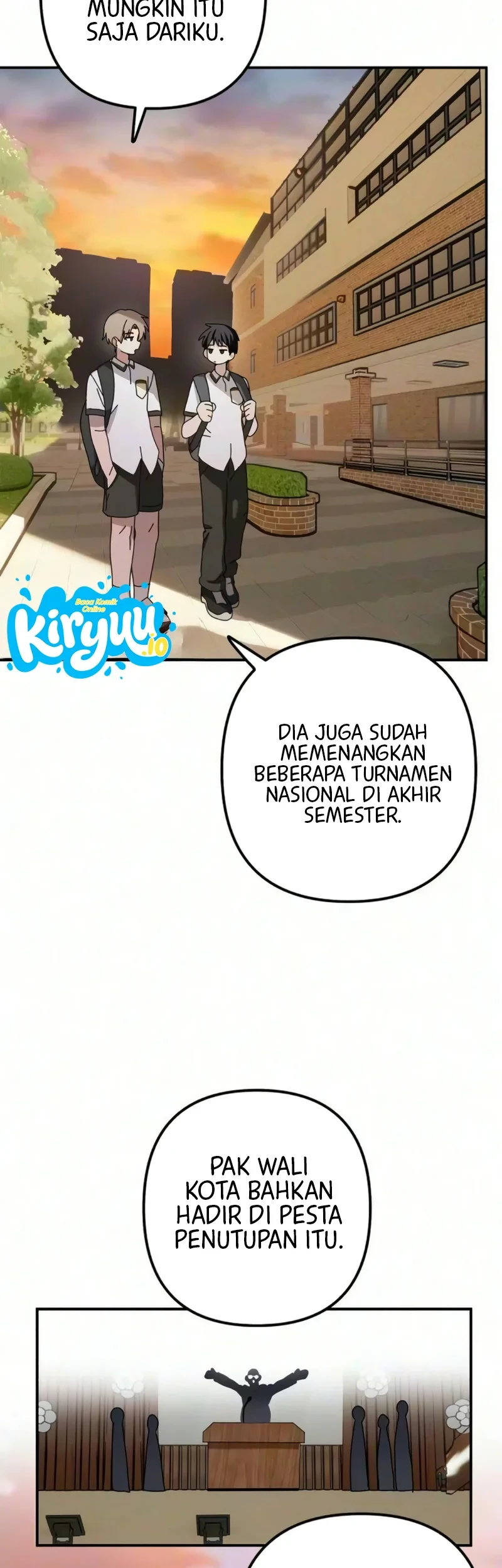 Black but Pure White Chapter 1 Gambar 25