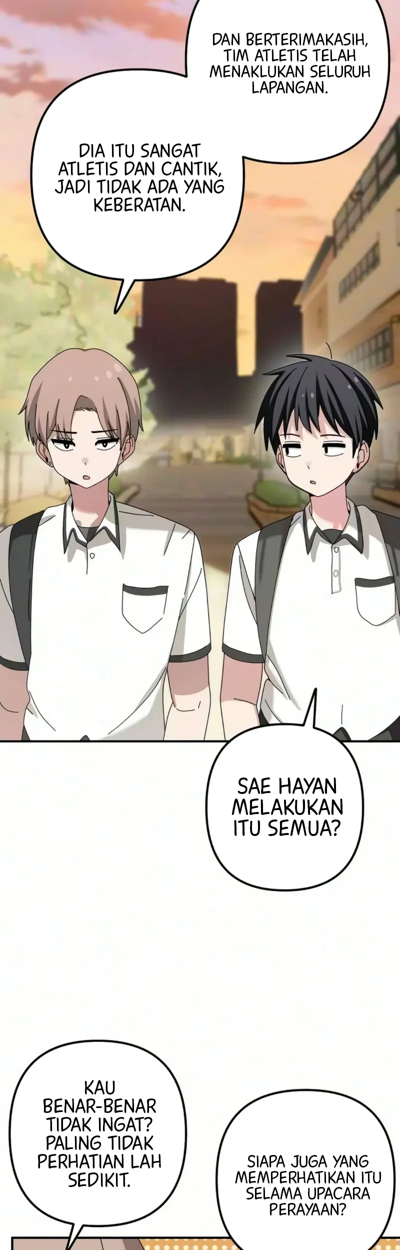 Black but Pure White Chapter 1 Gambar 26
