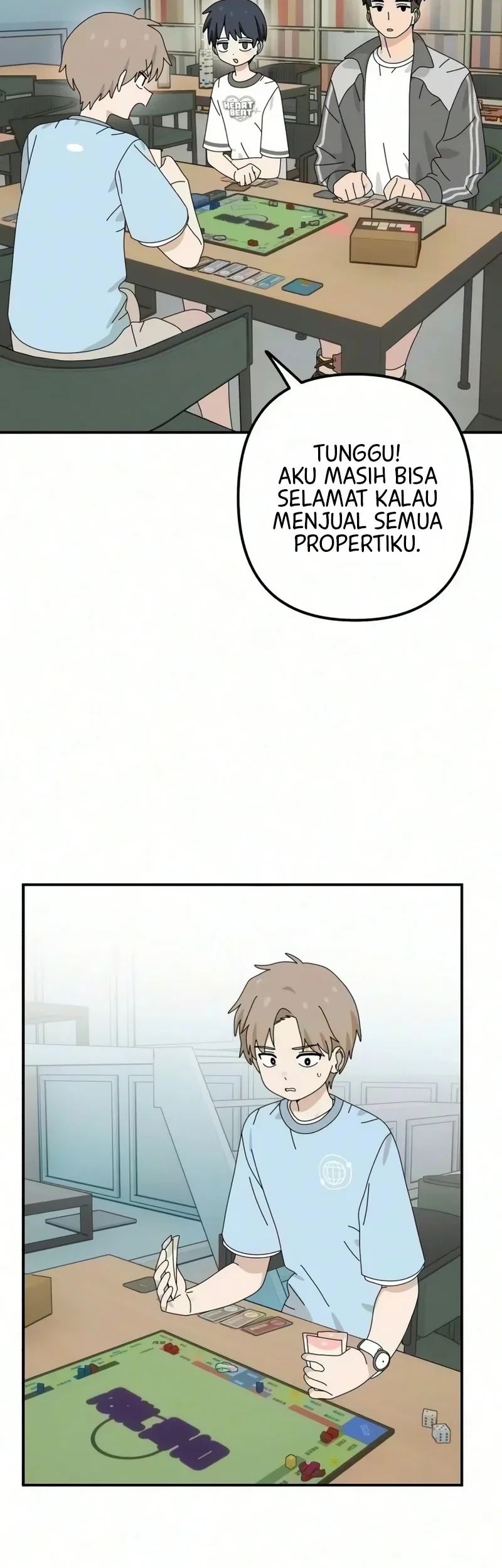 Black but Pure White Chapter 10 Gambar 19