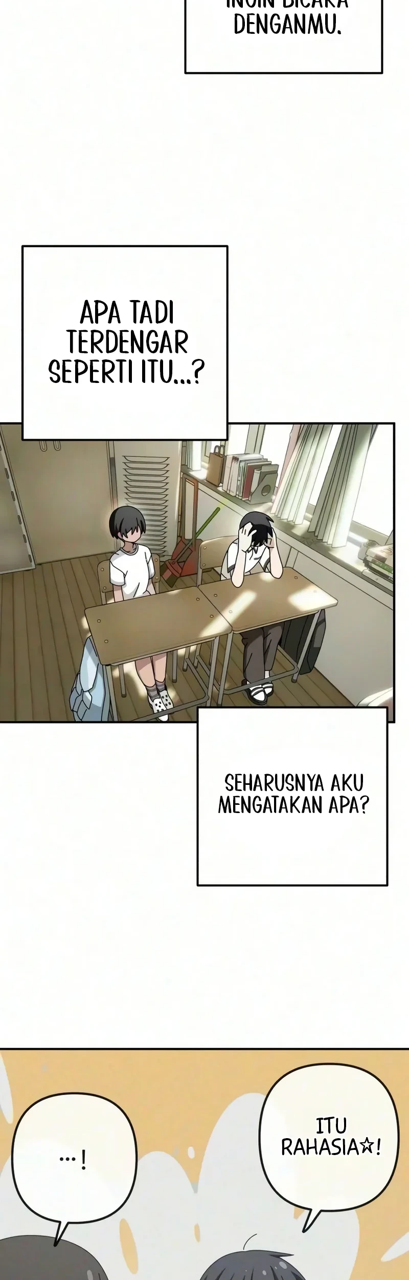 Black but Pure White Chapter 2 Gambar 17