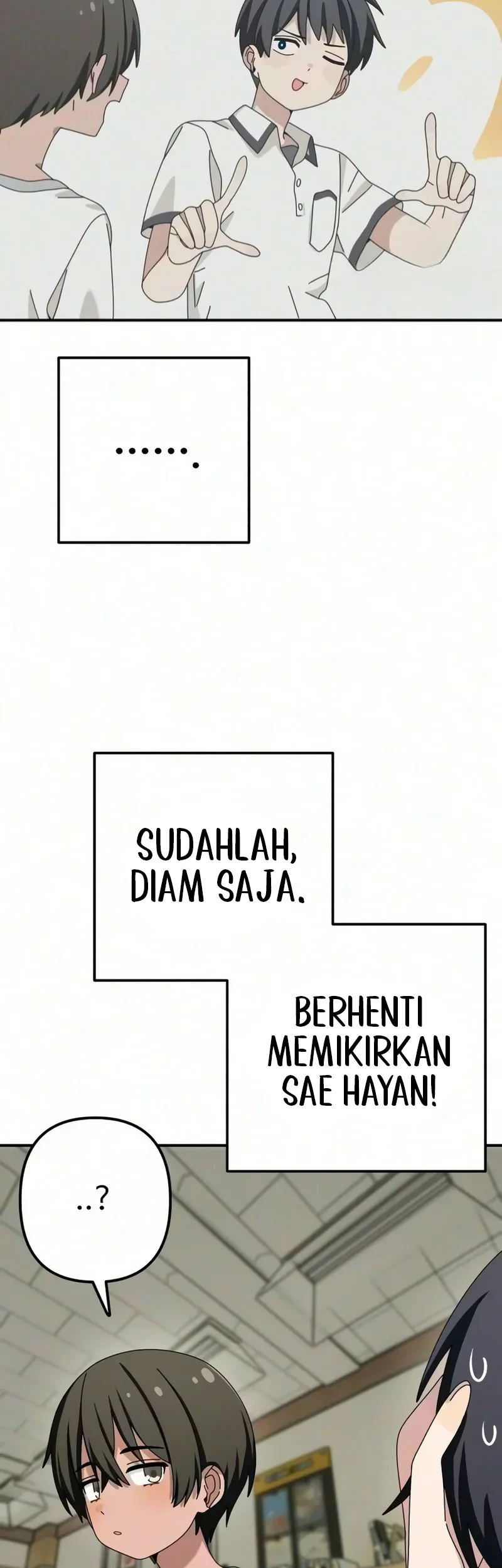 Black but Pure White Chapter 2 Gambar 18