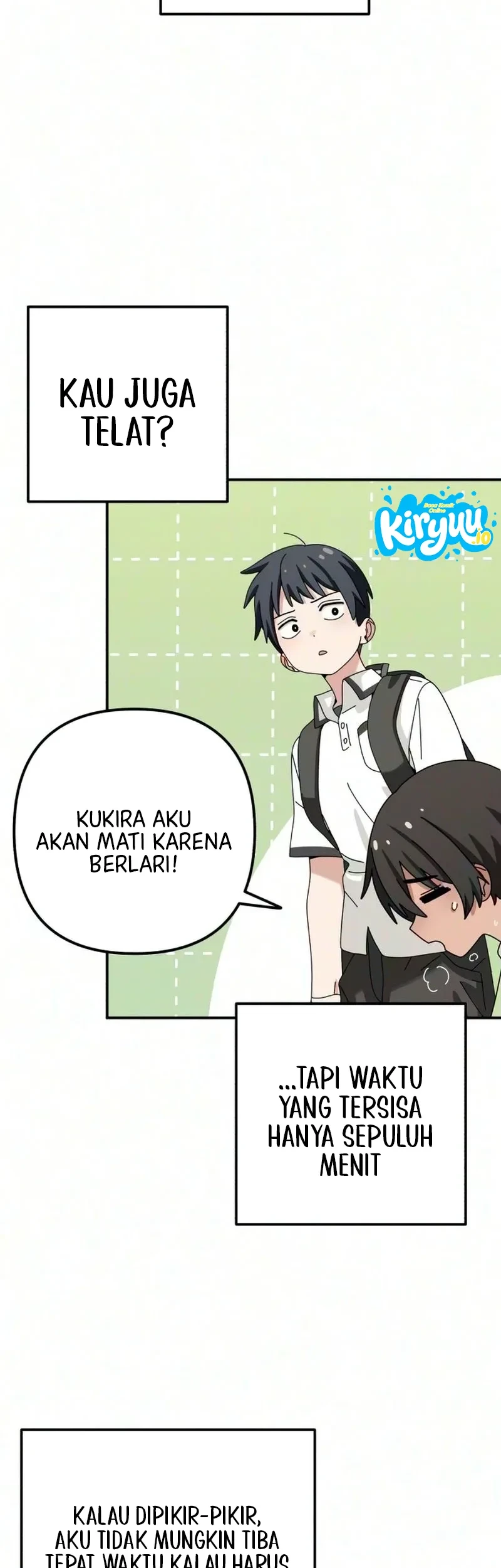 Black but Pure White Chapter 3 Gambar 14
