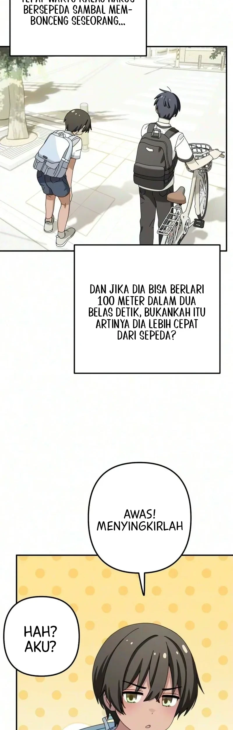 Black but Pure White Chapter 3 Gambar 15