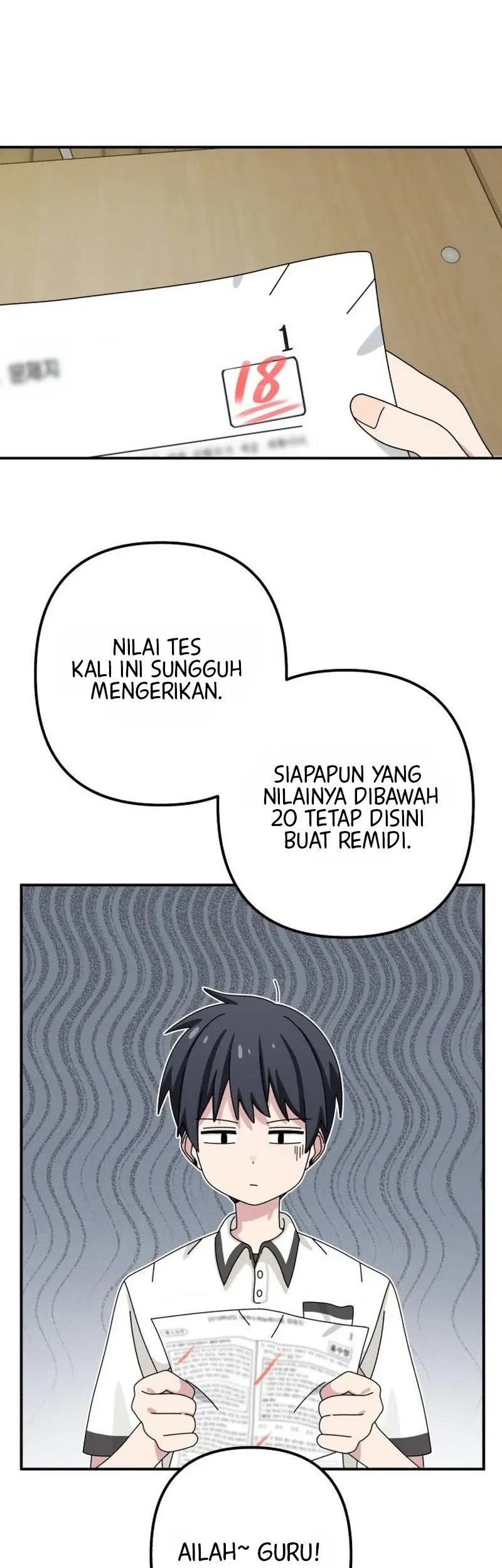 Black but Pure White Chapter 6 Gambar 15