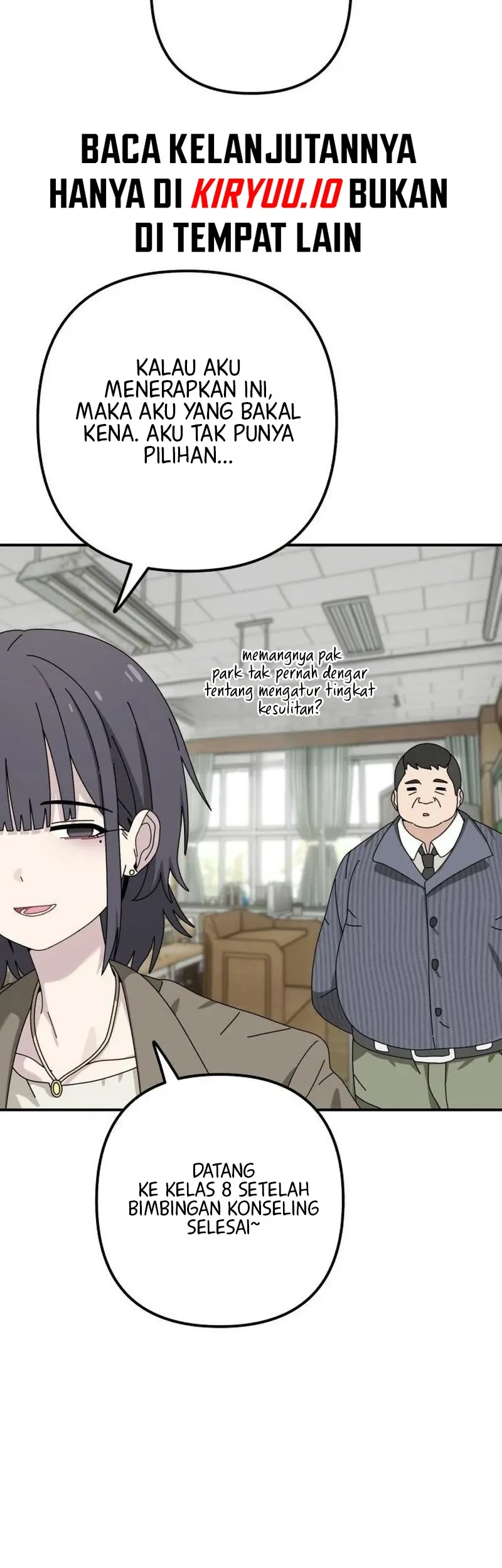 Black but Pure White Chapter 6 Gambar 16