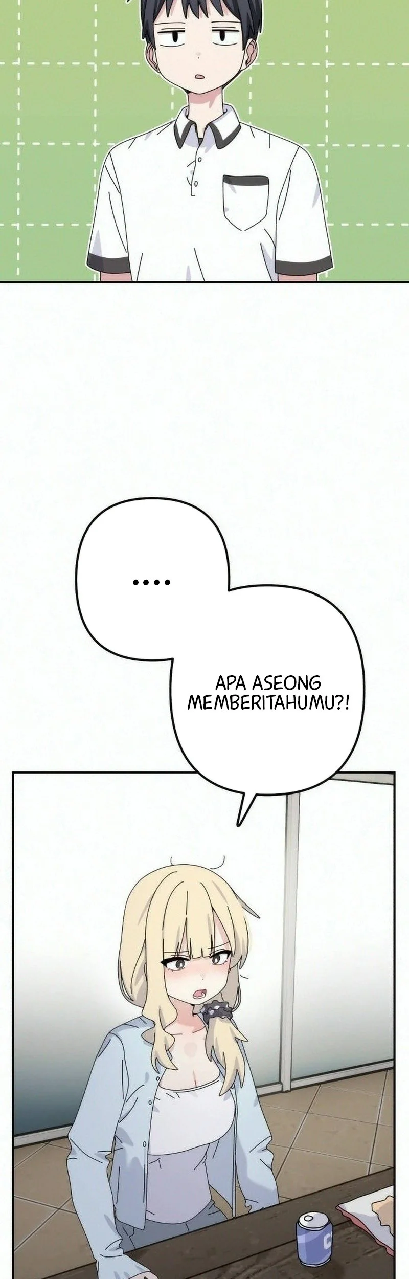 Black but Pure White Chapter 8 Gambar 16