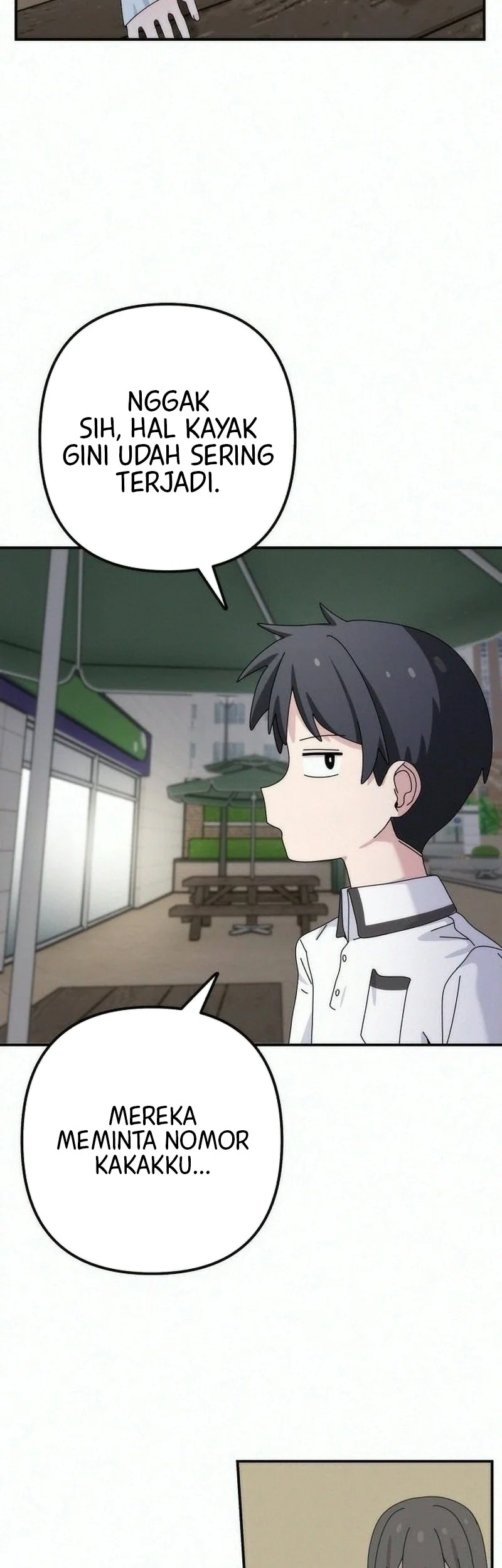 Black but Pure White Chapter 8 Gambar 17