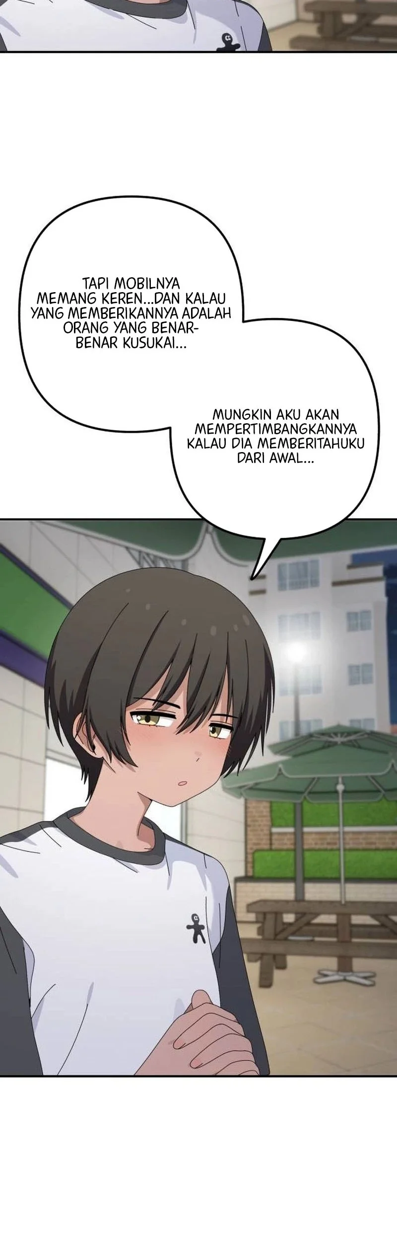 Black but Pure White Chapter 9 Gambar 19