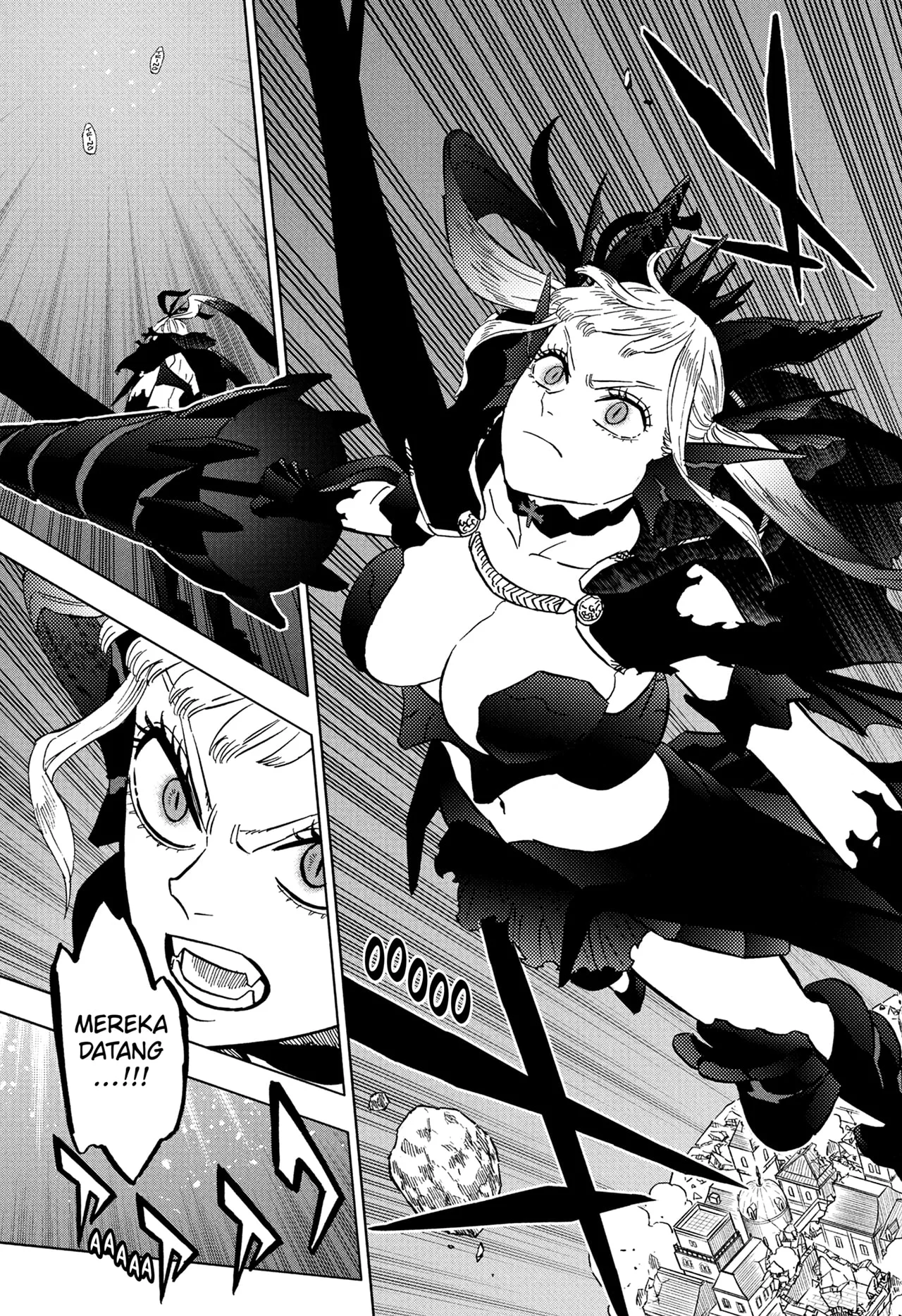 Black Clover Chapter 384 Gambar 8