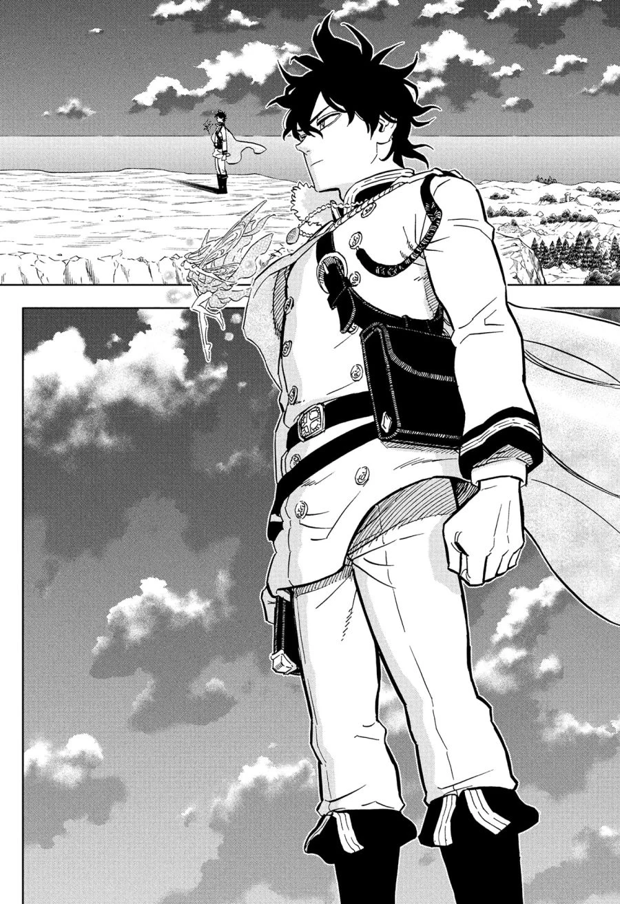 Black Clover Chapter 390 Gambar 7