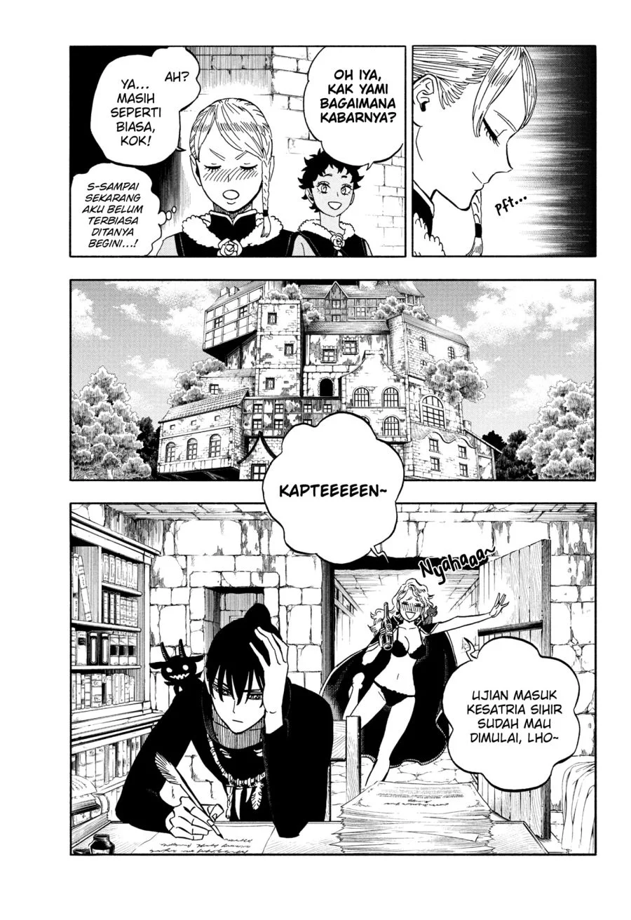 Black Clover Chapter 392 Gambar 7