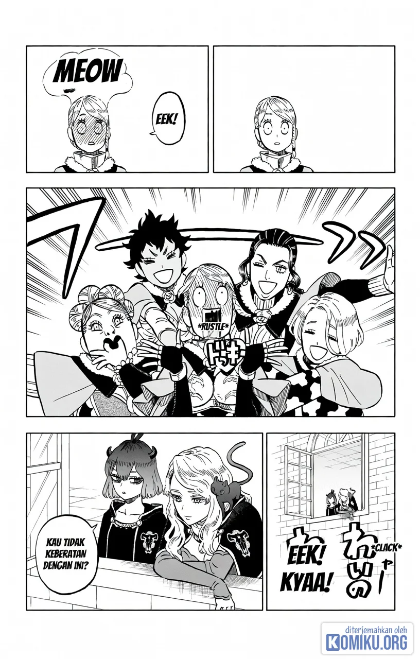 Black Clover Chapter 393 Gambar 7