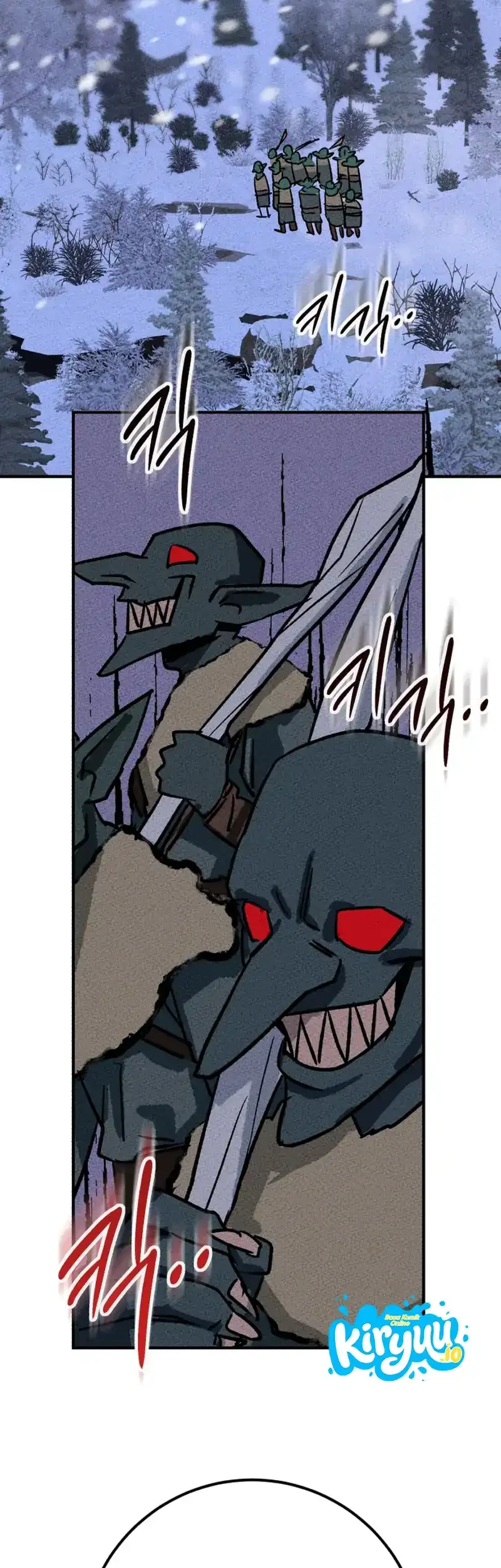 Black-Haired Knight King Chapter 11 Gambar 25