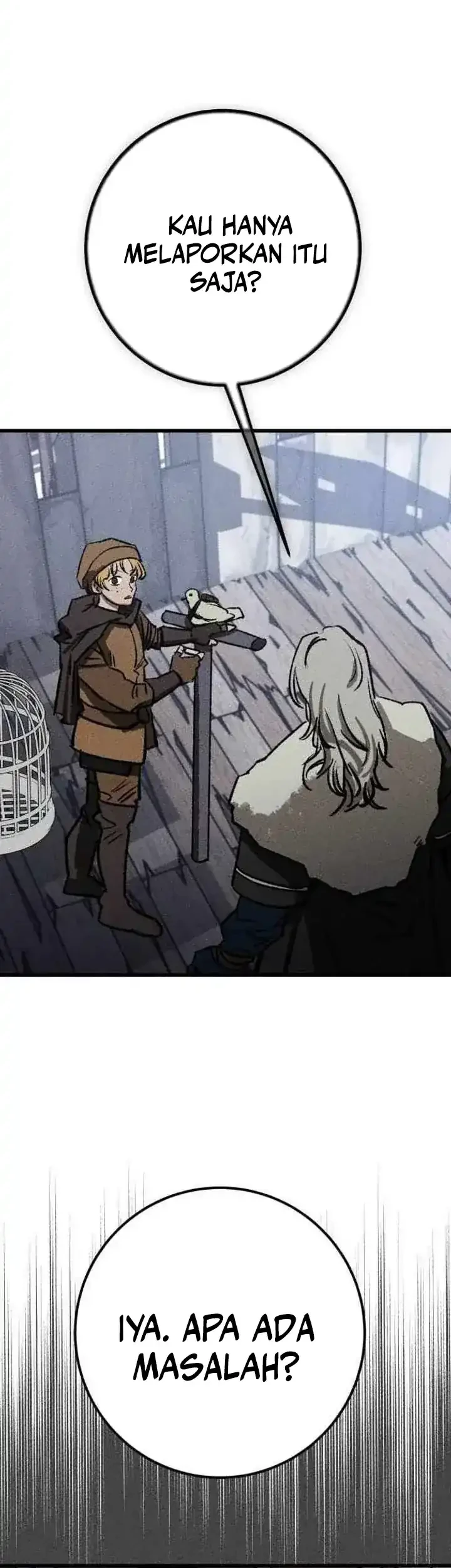 Black-Haired Knight King Chapter 15 Gambar 23