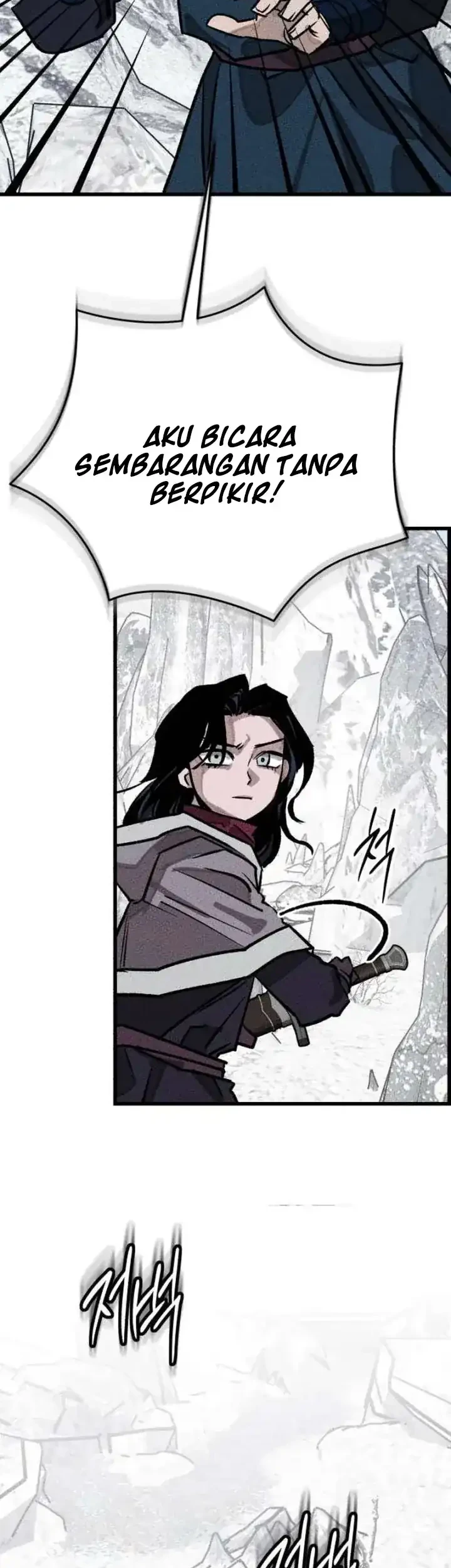 Black-Haired Knight King Chapter 16 Gambar 24