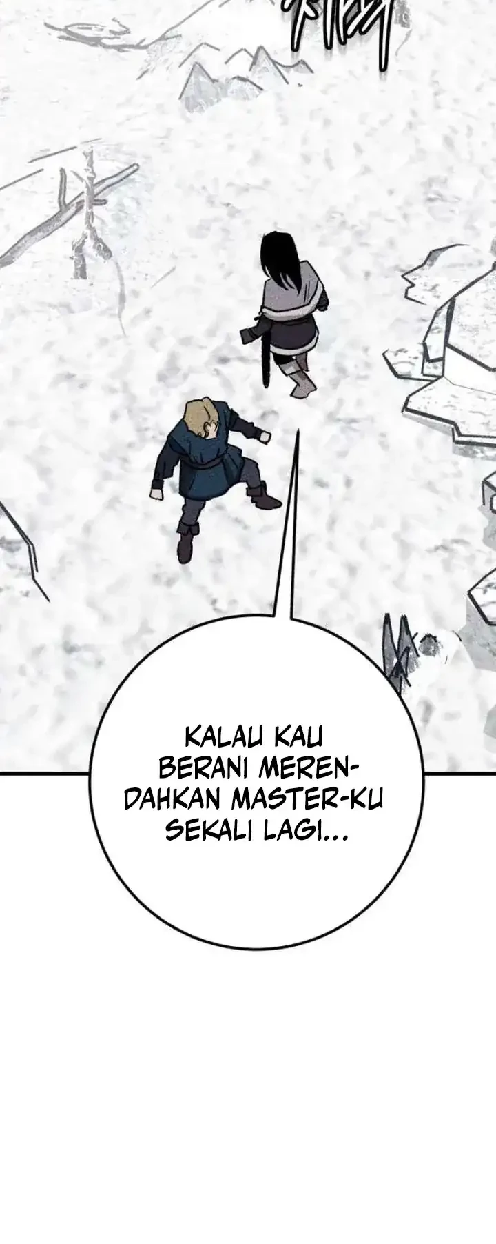 Black-Haired Knight King Chapter 16 Gambar 25