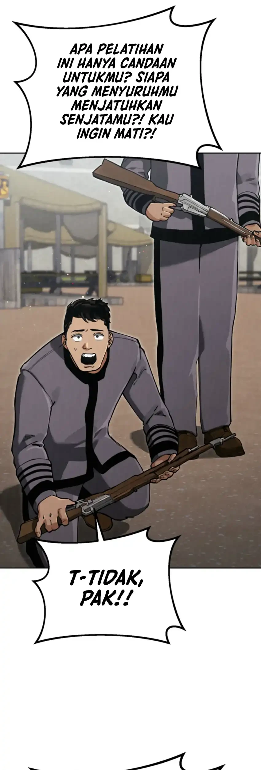 Black-Haired US Army General Chapter 10 Gambar 25