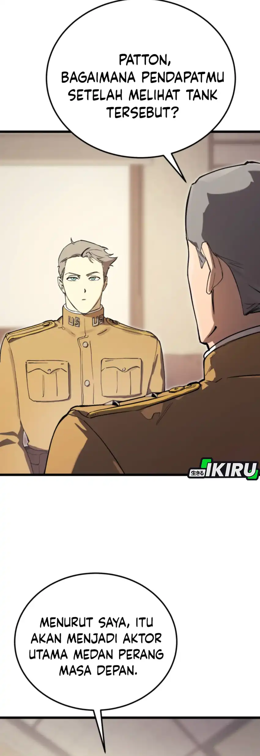 Black-Haired US Army General Chapter 20 Gambar 33