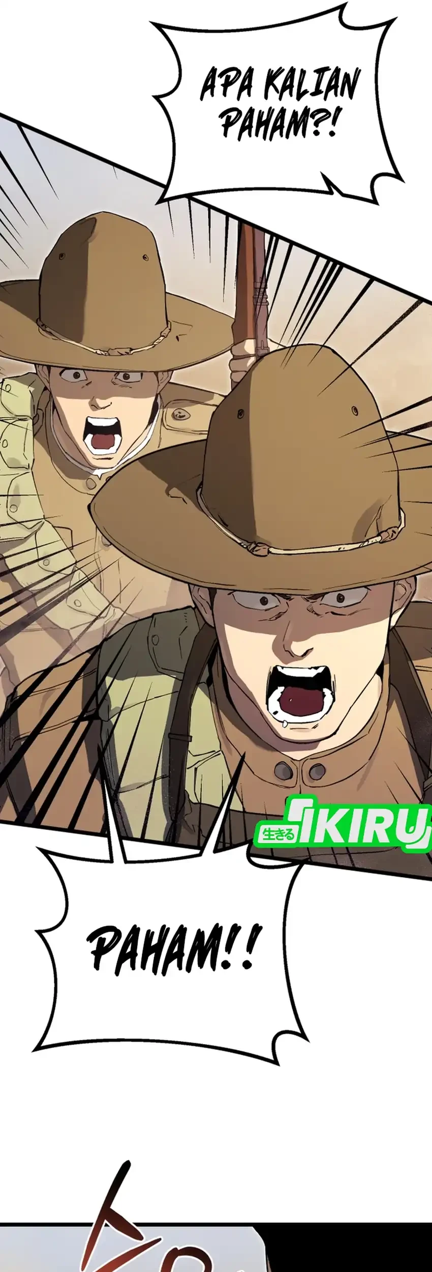Black-Haired US Army General Chapter 22 Gambar 33