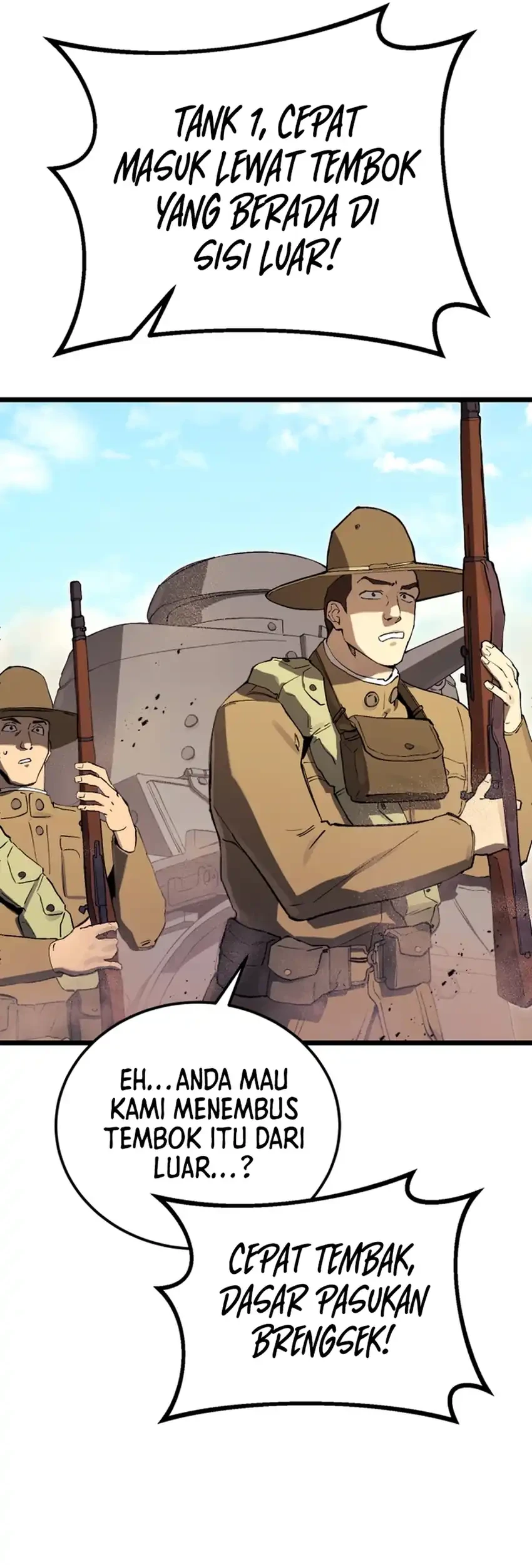 Black-Haired US Army General Chapter 22 Gambar 35