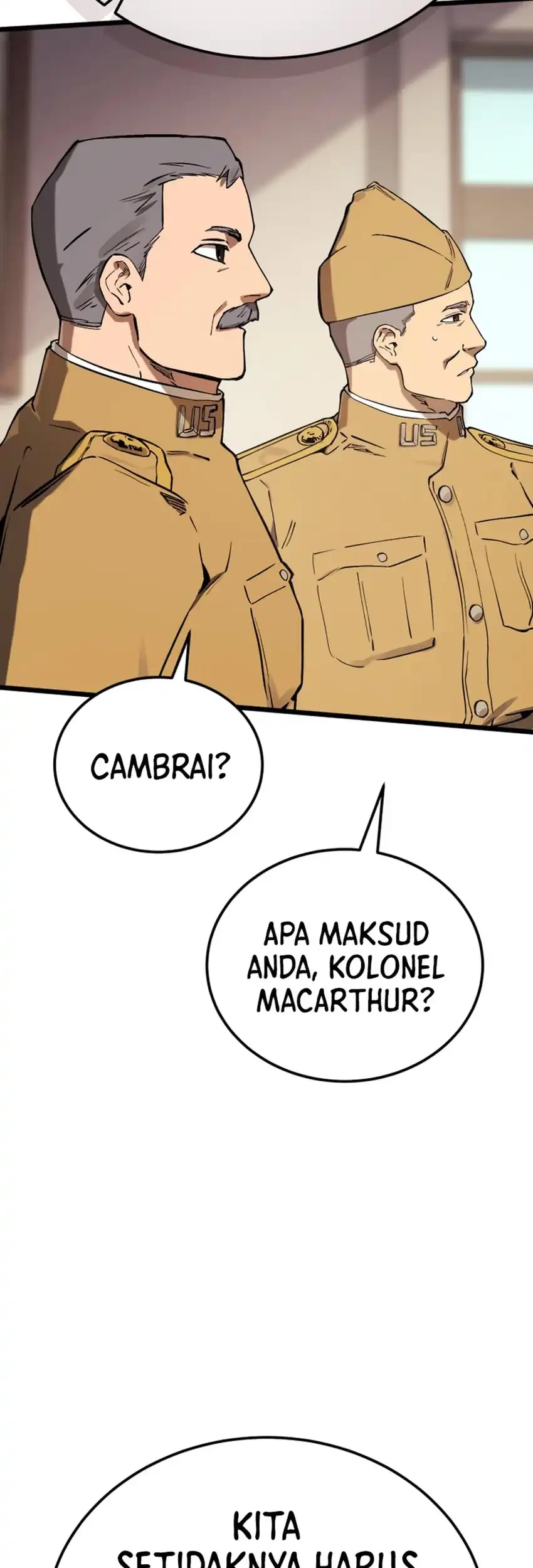 Black-Haired US Army General Chapter 32 Gambar 27