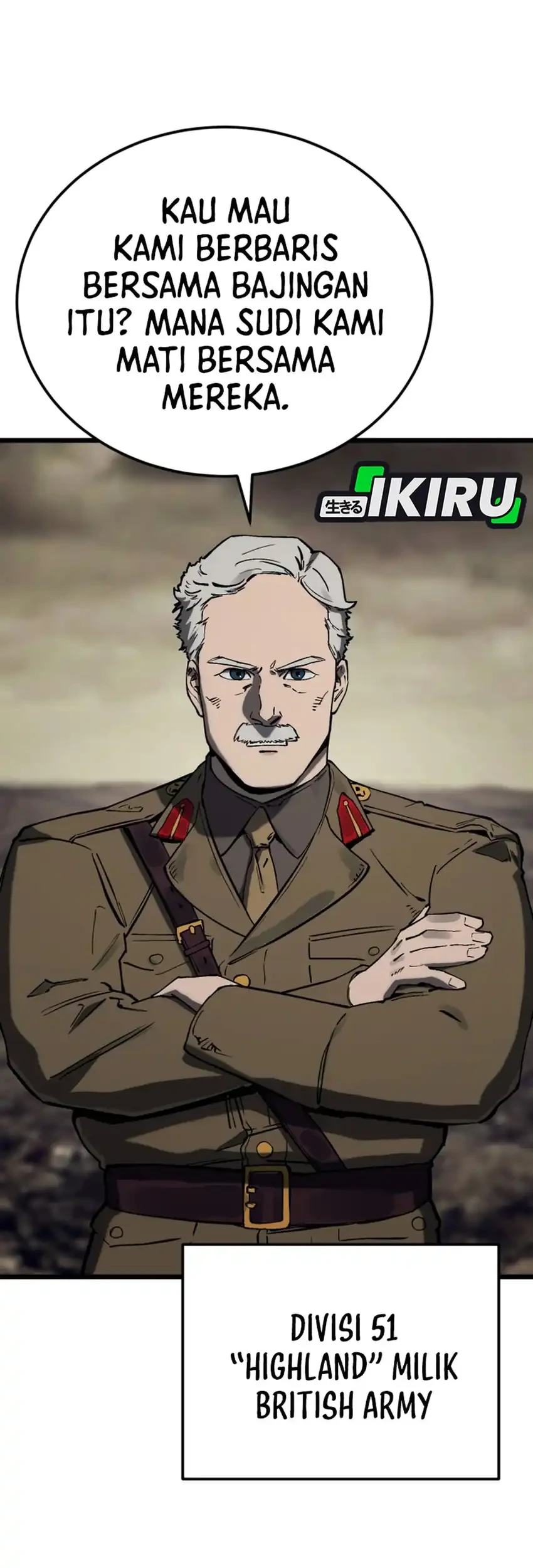 Black-Haired US Army General Chapter 32 Gambar 31