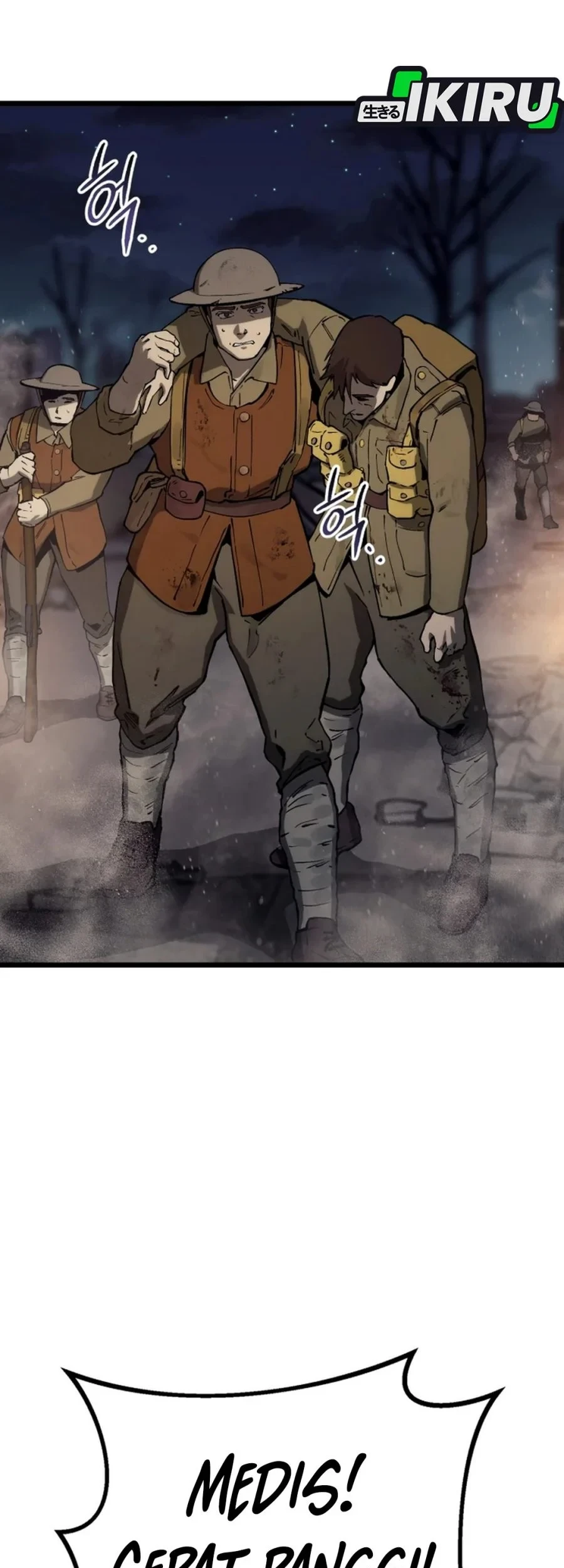 Black-Haired US Army General Chapter 33 Gambar 41