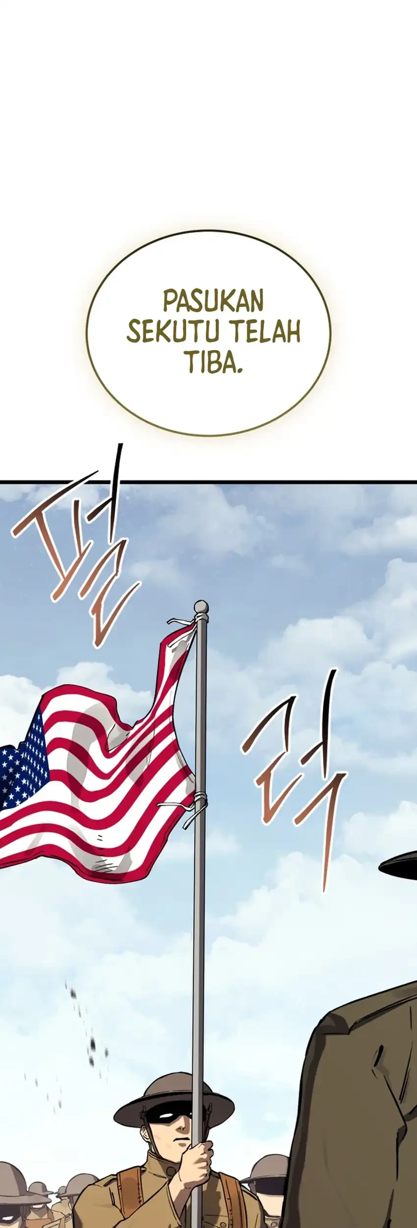 Black-Haired US Army General Chapter 34 Gambar 37