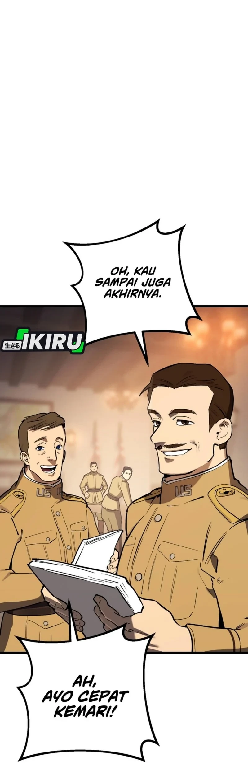 Black-Haired US Army General Chapter 35 Gambar 31
