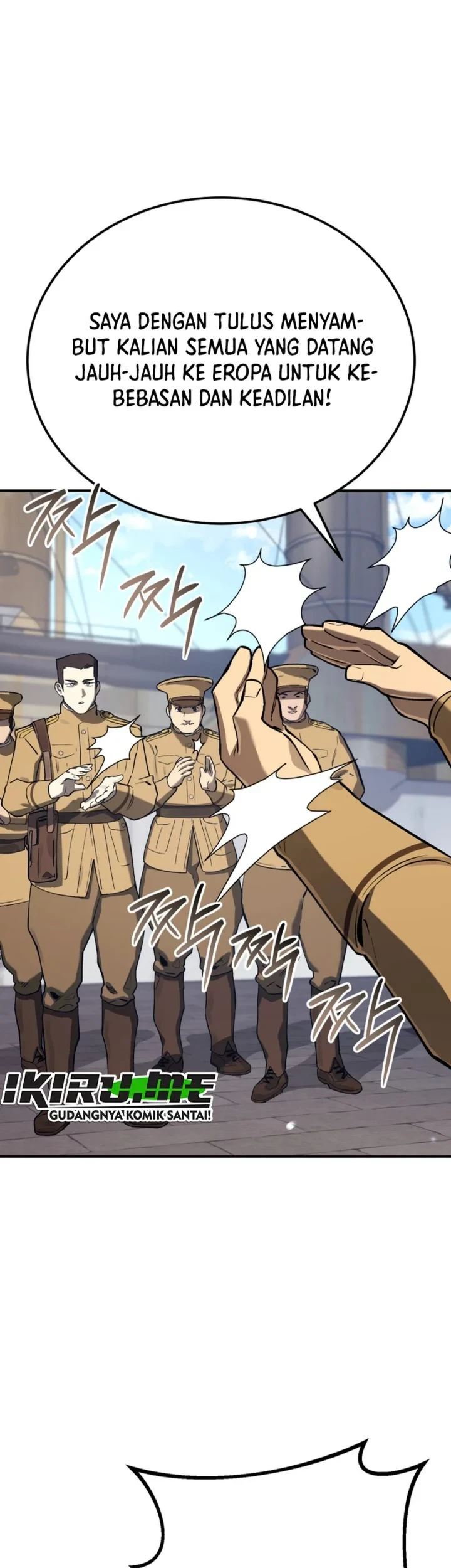 Black-Haired US Army General Chapter 39 Gambar 29
